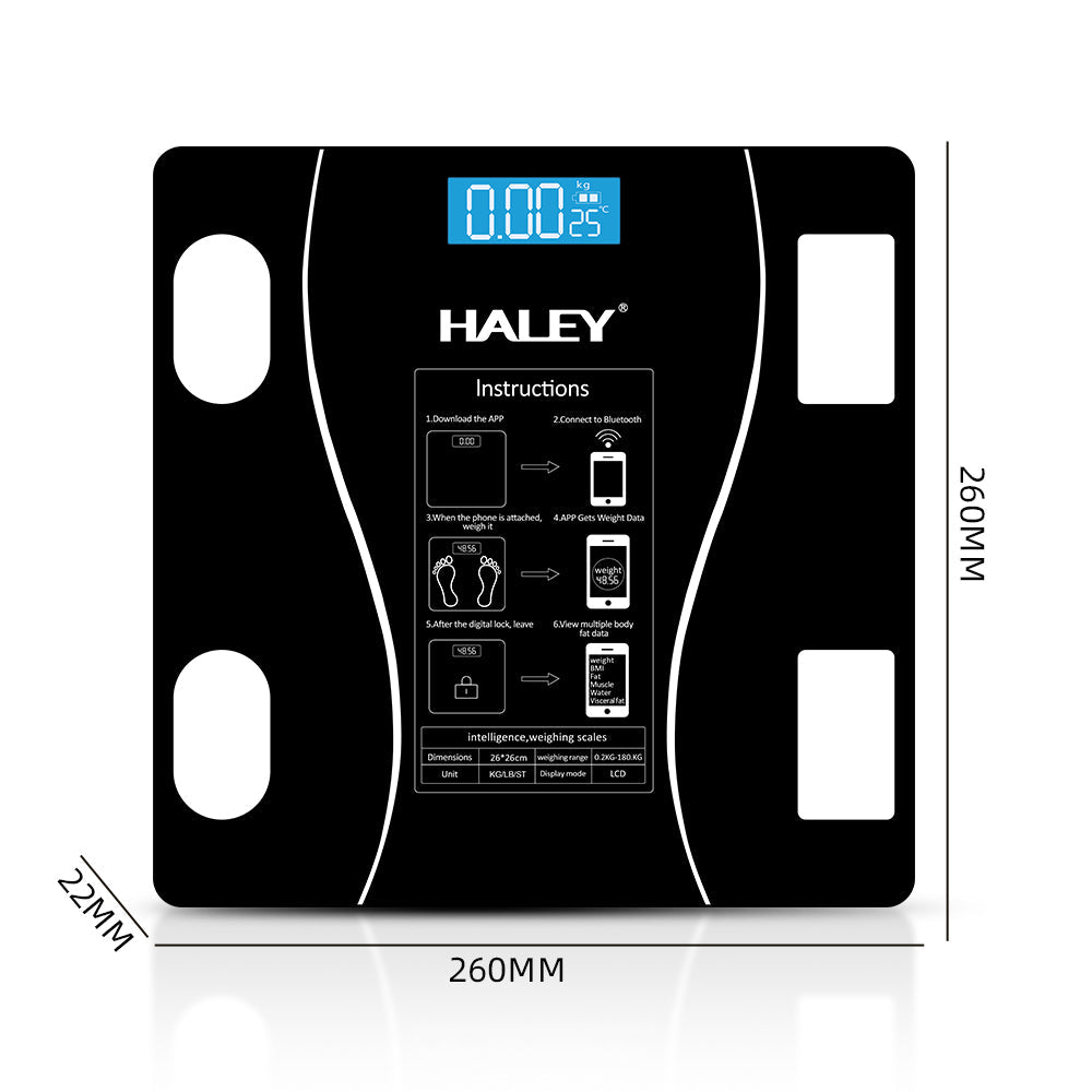 Cantar Corporal Electronic Inteligent De Baie HALEY 180 Kg