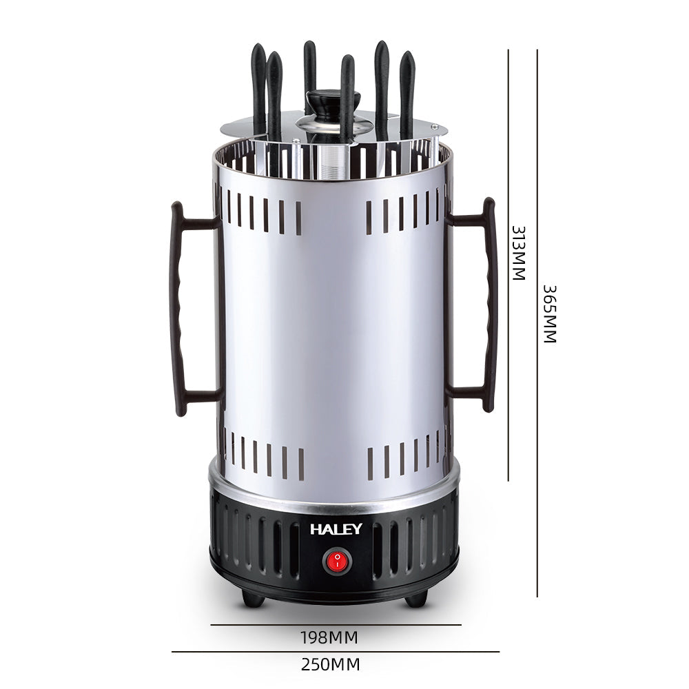 Gratar Electric de Interior HALEY HY-8602 – Performanta Ridicata, Design Modern si Operare Simpla pentru Gatit Acasa