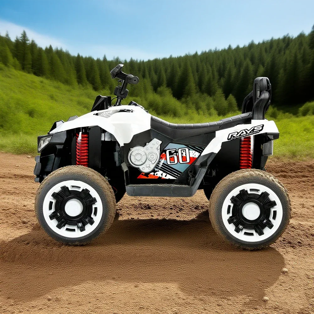 ATV Electric AT PERFORMANCE – Cadoul perfect pentru micii tai exploratori in devenire!