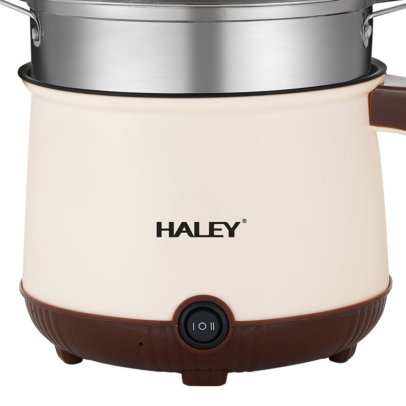 Multicooker Electric Portabil 2.2L, 600W – Gatit Rapid, Mentinere la Cald, Oala Antiaderenta, Protectie Supraincalzire