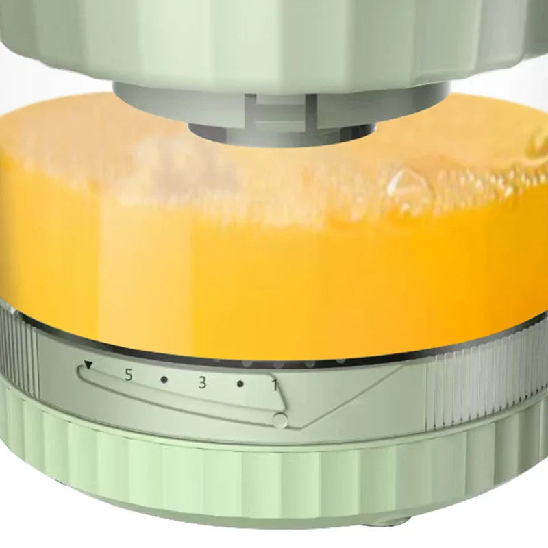 Storcator de Citrice Electric HALEY HY-2948, 40W, Capacitate 400ml, Design Modern, 5 Viteze