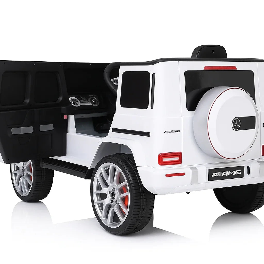Mercedes-Benz AMG G63 – Masinuta electrica oficial licentiata pentru copii (12V, 2 motoare de 30W)