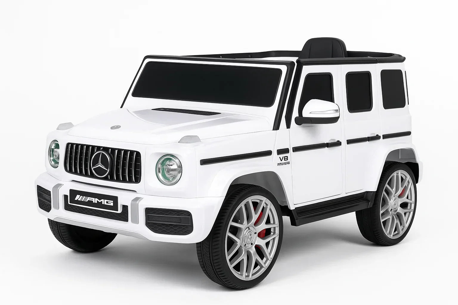Mercedes-Benz AMG G63 – Masinuta electrica oficial licentiata pentru copii (12V, 2 motoare de 30W)