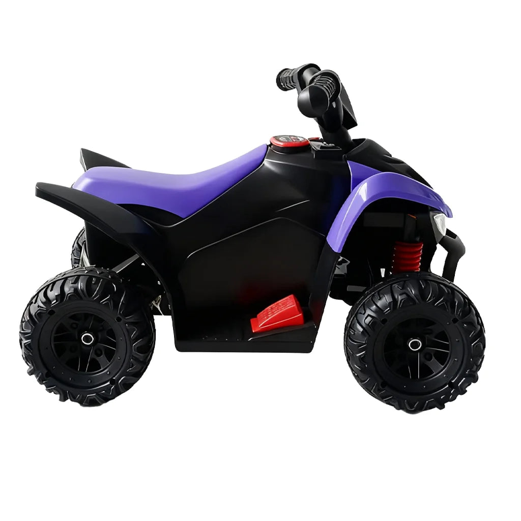 ATV KIDOO 6V – Aventura Electrica pentru Micii Soferi (2–6 ani, 3–5 km/h)