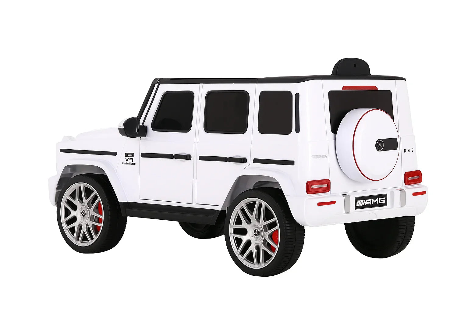 Mercedes-Benz AMG G63 – Masinuta electrica oficial licentiata pentru copii (12V, 2 motoare de 30W)