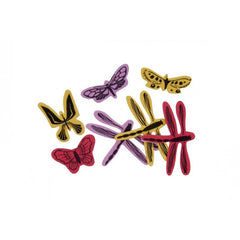 Abtibilduri - fluture, libelula, 8g, buretat, Colorarte, 3361