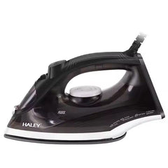 Fier de Calcat Electric de Mana, HALEY, 1400W, sub Presiune, cu Abur, Negru