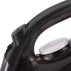 Fier de Calcat Electric de Mana, HALEY, 1400W, sub Presiune, cu Abur, Negru