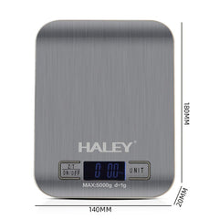 Cantar de Bucatarie Digital HALEY HY-5016 – Precizie, Design Modern si Functionalitate Premium