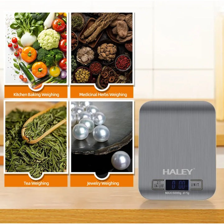 Cantar de Bucatarie Digital HALEY HY-5016 – Precizie, Design Modern si Functionalitate Premium