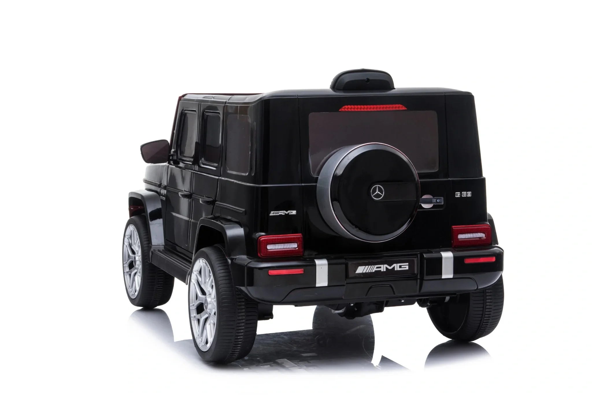 Mercedes-Benz AMG G63 – Masinuta electrica oficial licentiata pentru copii (12V, 2 motoare de 30W)