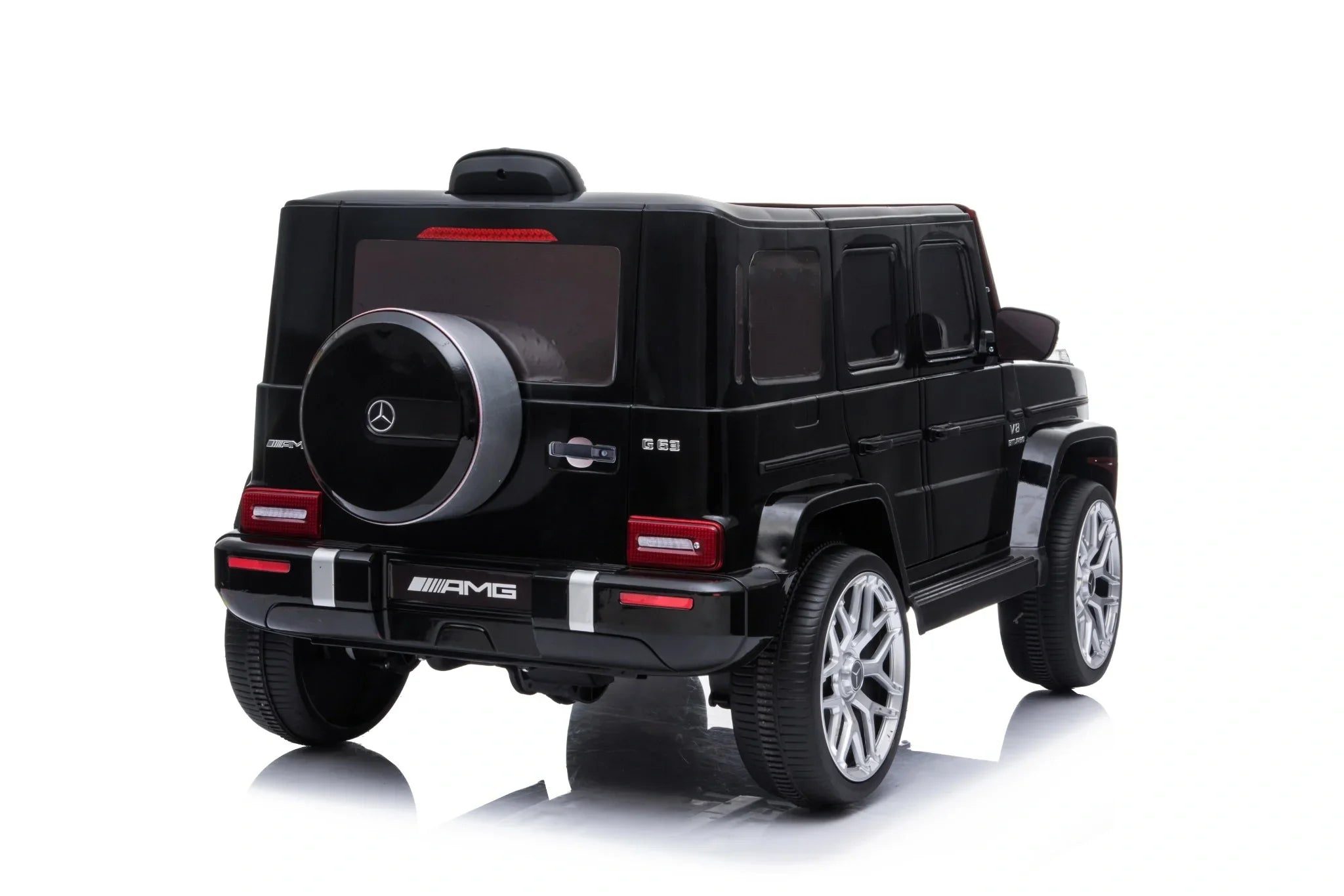 Mercedes-Benz AMG G63 – Masinuta electrica oficial licentiata pentru copii (12V, 2 motoare de 30W)