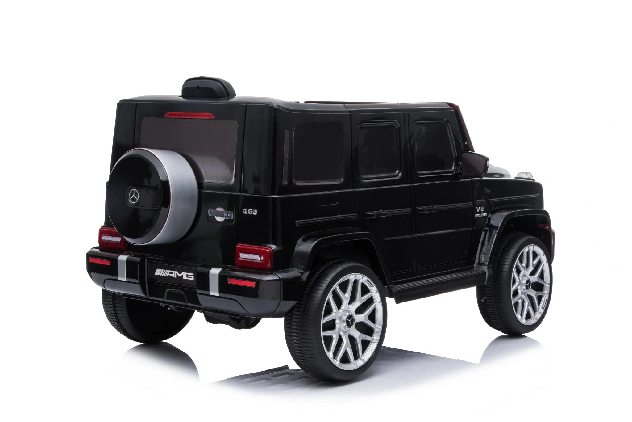 Mercedes-Benz AMG G63 – Masinuta electrica oficial licentiata pentru copii (12V, 2 motoare de 30W)
