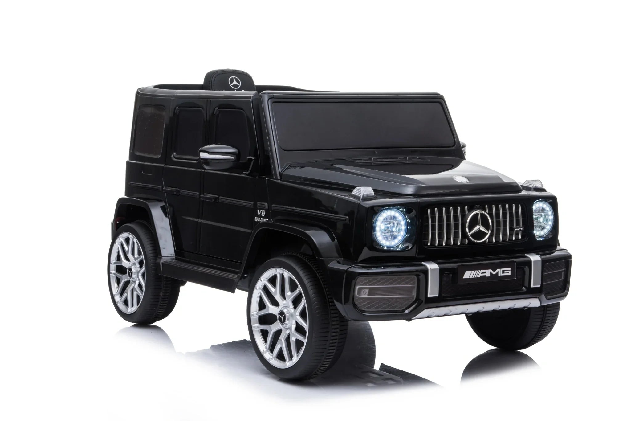 Mercedes-Benz AMG G63 – Masinuta electrica oficial licentiata pentru copii (12V, 2 motoare de 30W)