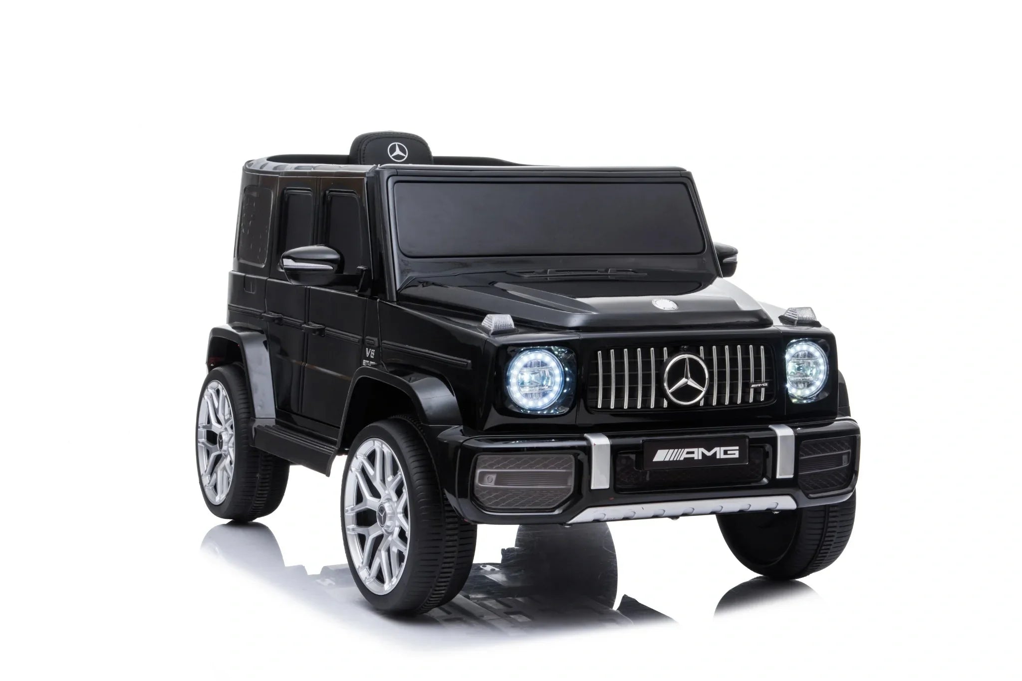 Mercedes-Benz AMG G63 – Masinuta electrica oficial licentiata pentru copii (12V, 2 motoare de 30W)