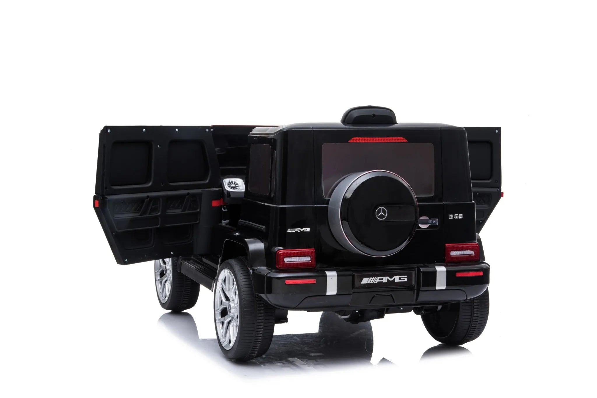 Mercedes-Benz AMG G63 – Masinuta electrica oficial licentiata pentru copii (12V, 2 motoare de 30W)