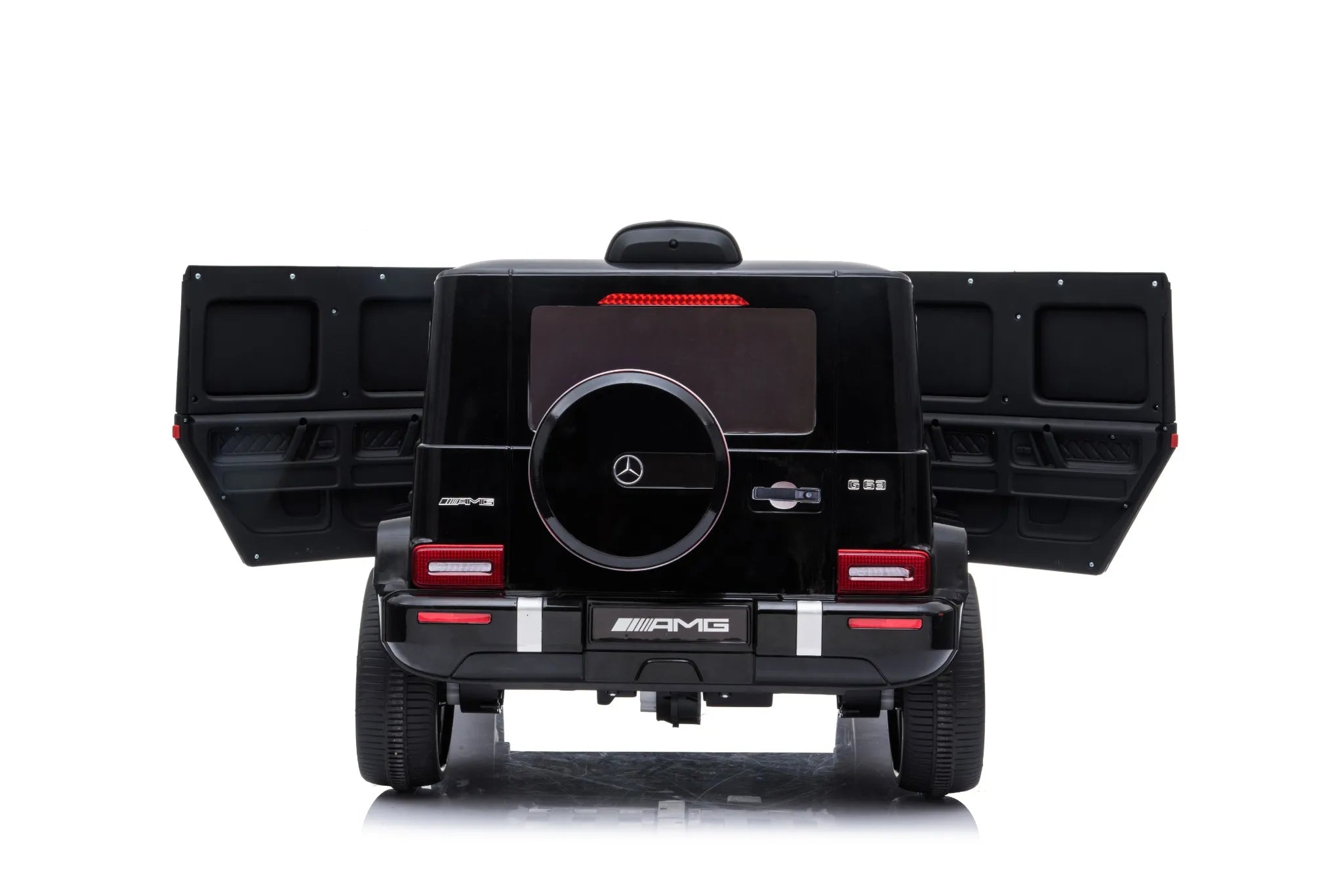 Mercedes-Benz AMG G63 – Masinuta electrica oficial licentiata pentru copii (12V, 2 motoare de 30W)