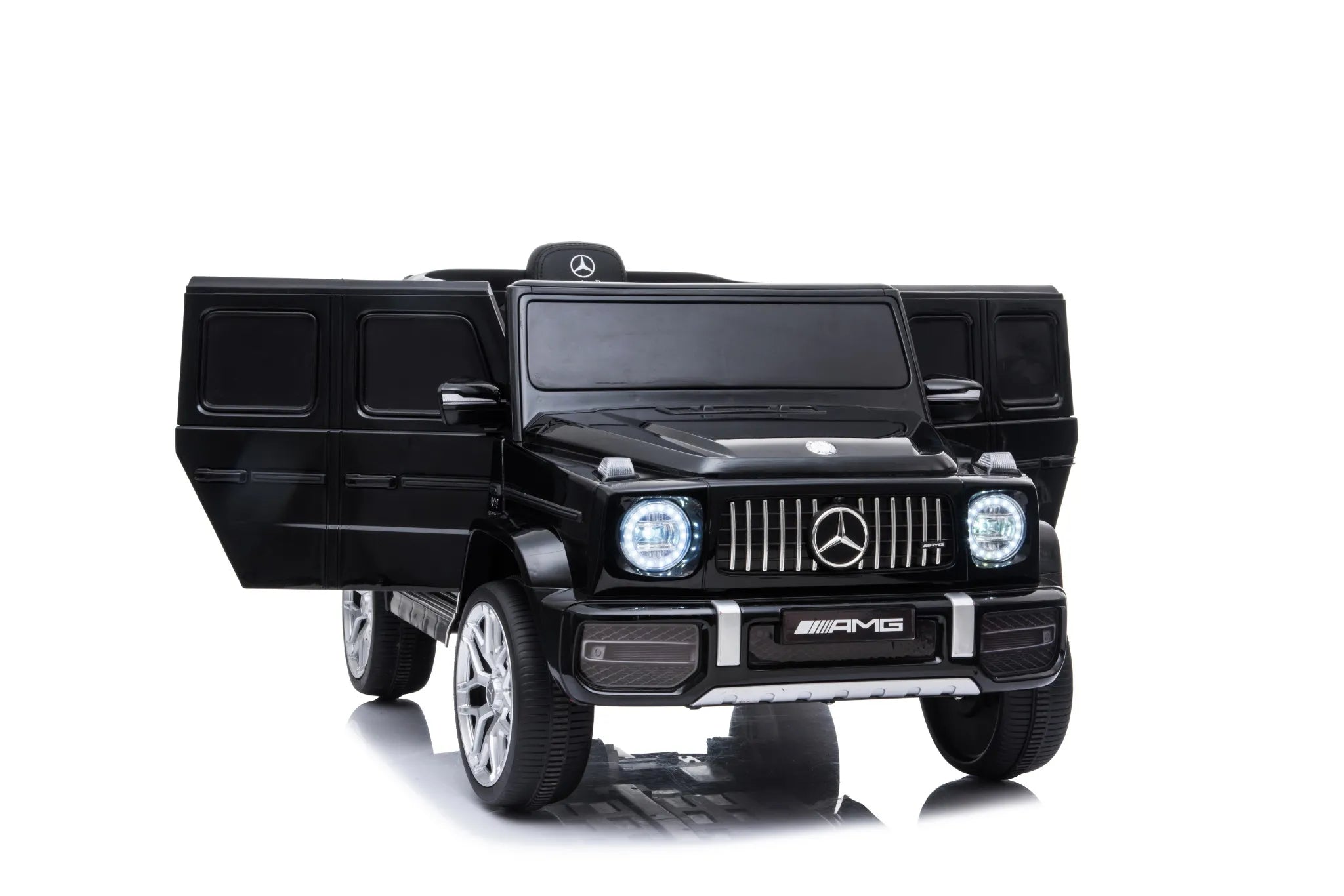 Mercedes-Benz AMG G63 – Masinuta electrica oficial licentiata pentru copii (12V, 2 motoare de 30W)