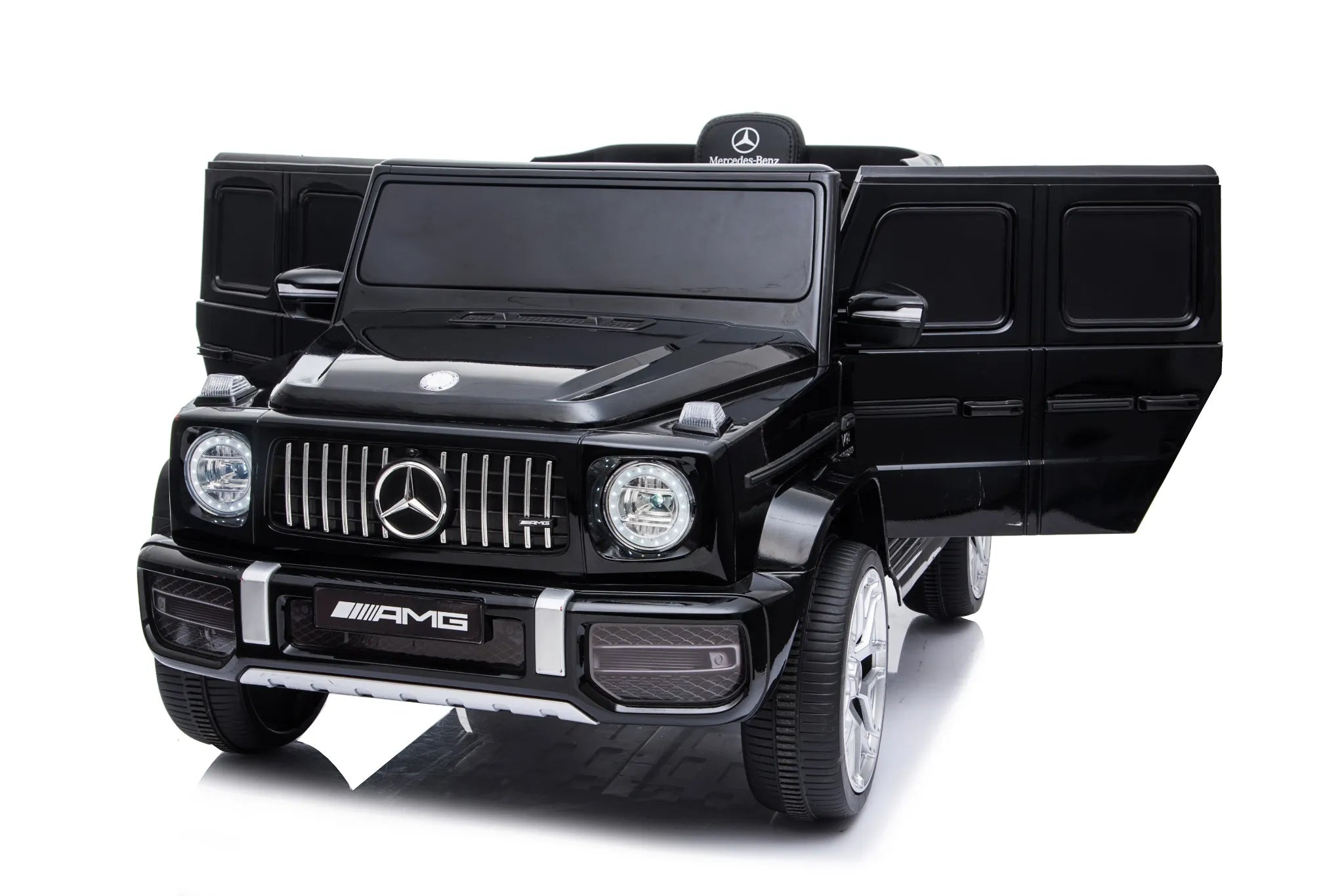 Mercedes-Benz AMG G63 – Masinuta electrica oficial licentiata pentru copii (12V, 2 motoare de 30W)