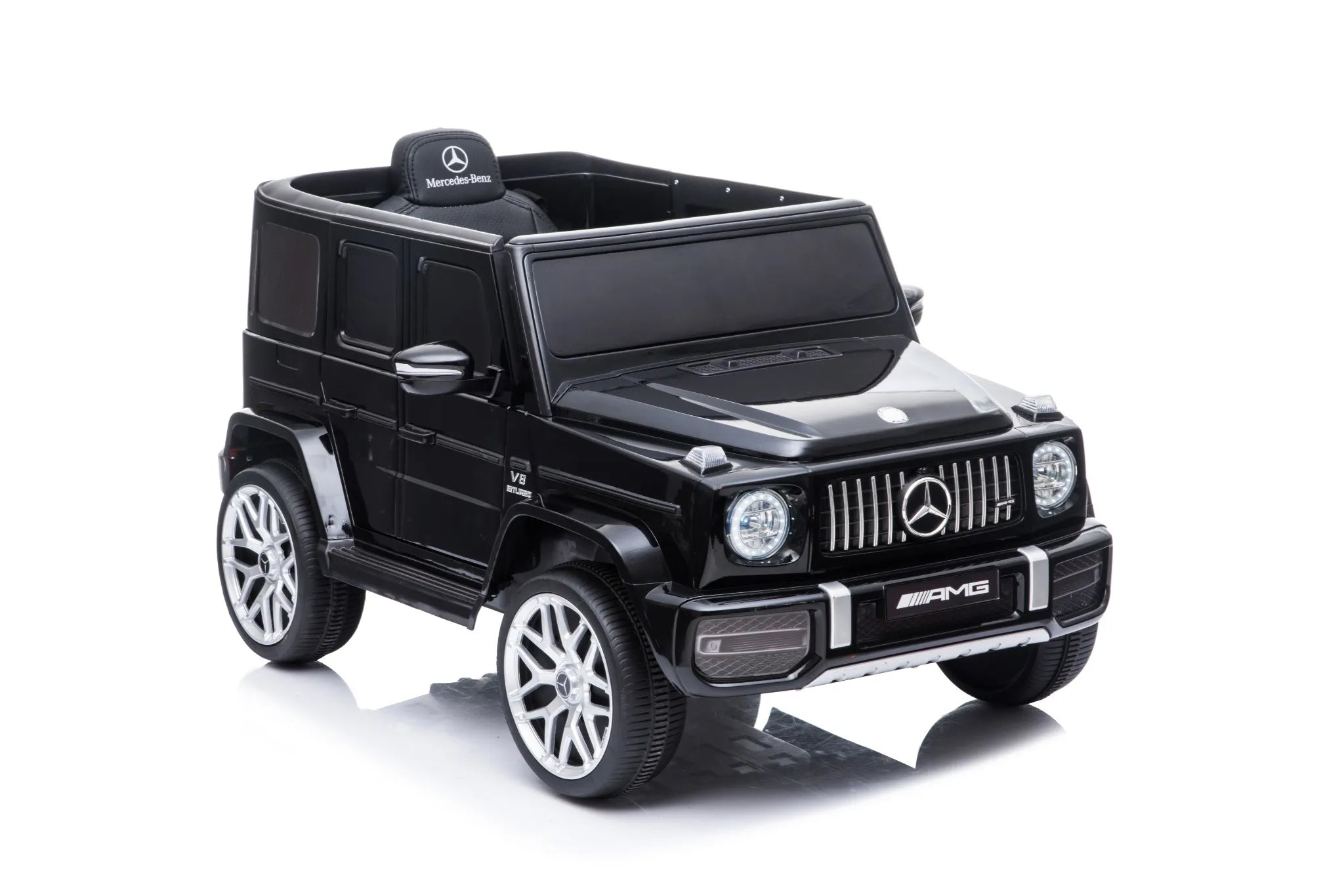 Mercedes-Benz AMG G63 – Masinuta electrica oficial licentiata pentru copii (12V, 2 motoare de 30W)