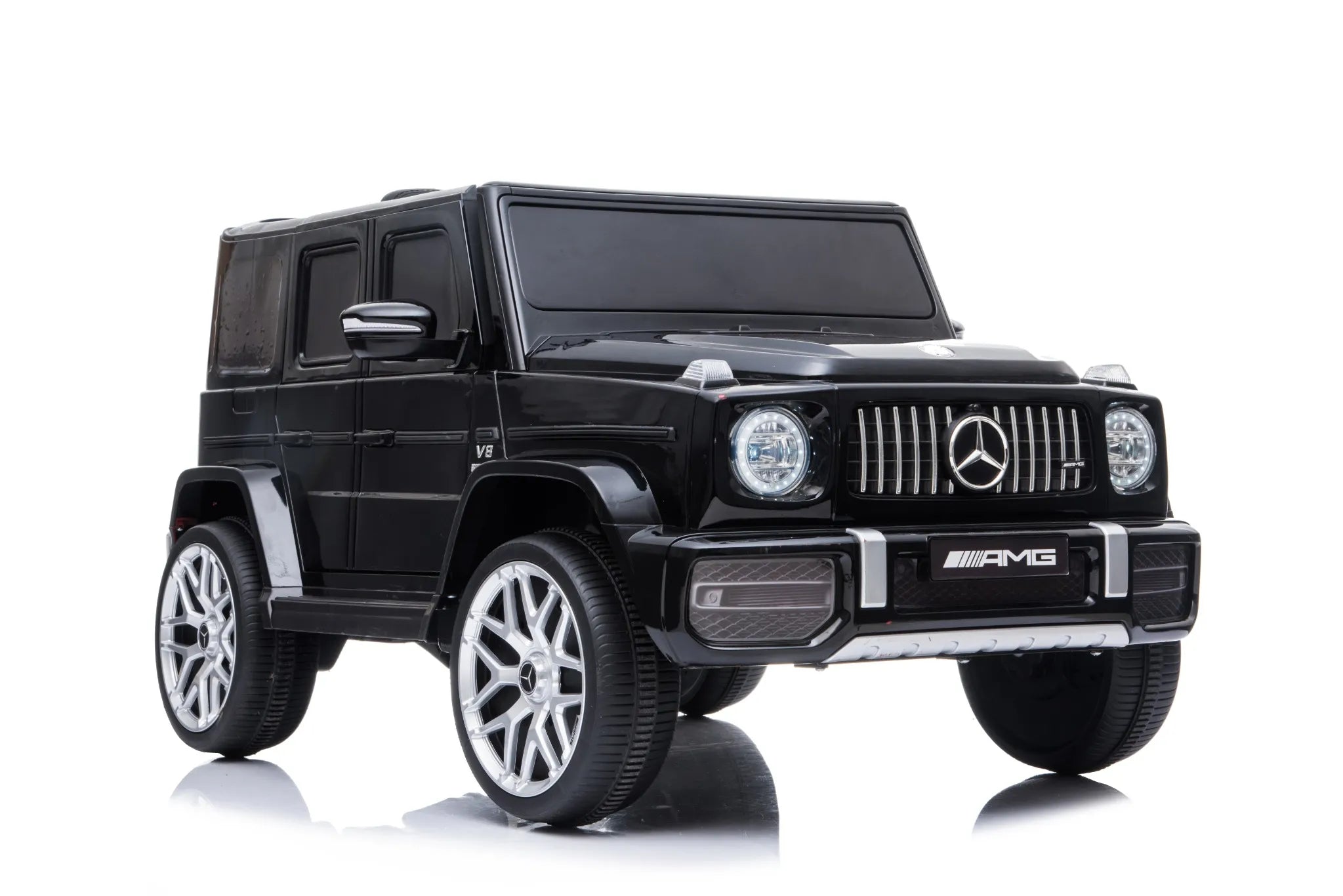 Mercedes-Benz AMG G63 – Masinuta electrica oficial licentiata pentru copii (12V, 2 motoare de 30W)