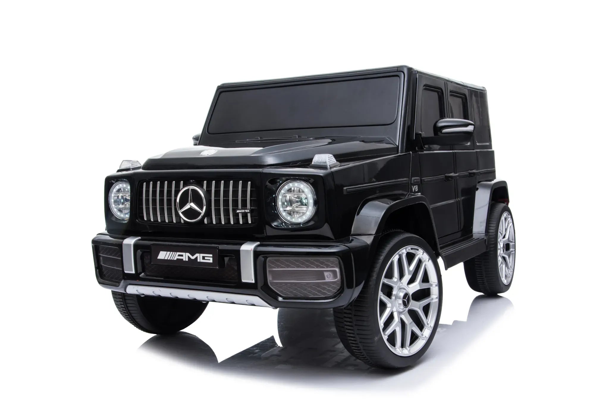 Mercedes-Benz AMG G63 – Masinuta electrica oficial licentiata pentru copii (12V, 2 motoare de 30W)
