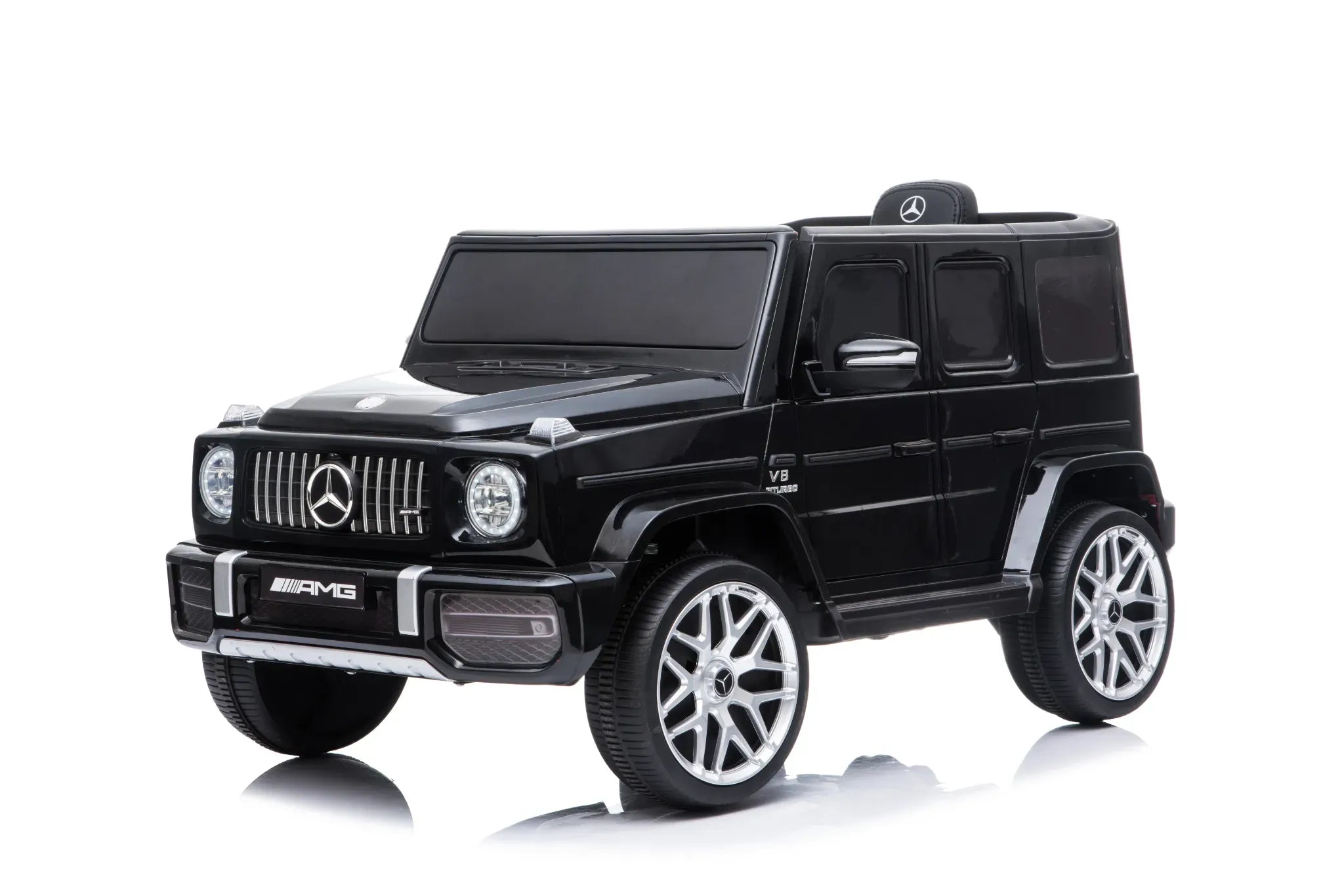 Mercedes-Benz AMG G63 – Masinuta electrica oficial licentiata pentru copii (12V, 2 motoare de 30W)
