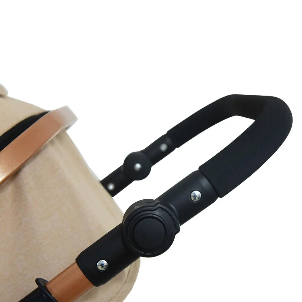 Carucior 3 in 1 KIDOO – auto i-Size, landou, scaun sport si scoica auto. Suspensii, pliere rapida, copertina extensibila, centura 5 puncte. Ideal 0–36 luni. Sistem complet pentru parinti.