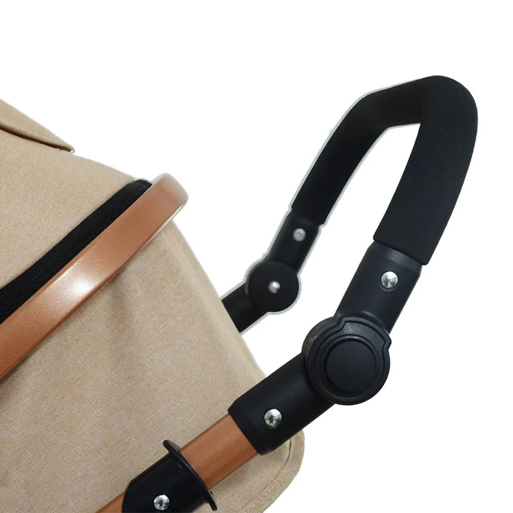 Carucior 3 in 1 KIDOO – auto i-Size, landou, scaun sport si scoica auto. Suspensii, pliere rapida, copertina extensibila, centura 5 puncte. Ideal 0–36 luni. Sistem complet pentru parinti.