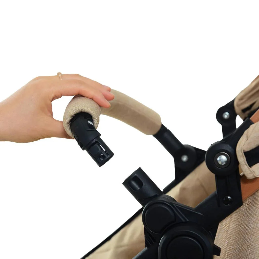 Carucior 3 in 1 KIDOO – auto i-Size, landou, scaun sport si scoica auto. Suspensii, pliere rapida, copertina extensibila, centura 5 puncte. Ideal 0–36 luni. Sistem complet pentru parinti.