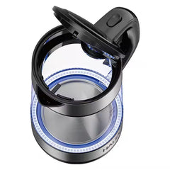 Fierbator Electric HALEY HY-8824: Portabil din Sticla de 2L, Ceainic de Bucatarie Pentru UZ Casnic si Hotel