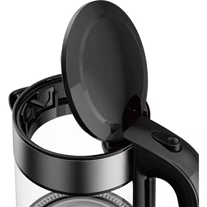 Fierbator Electric HALEY HY-8824: Portabil din Sticla de 2L, Ceainic de Bucatarie Pentru UZ Casnic si Hotel