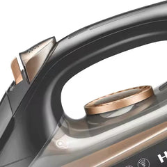 Fier de Calcat Electric HALEY 2200W, Mic Portabil de Inalta Calitate, cu Abur, Puternic pentru Hoteluri