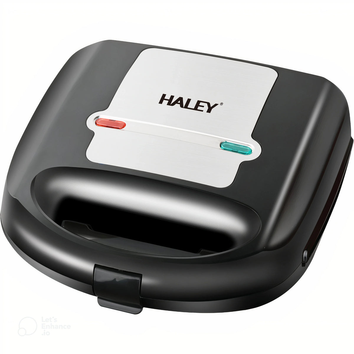 Sandwich Maker HALEY HY-1037, 750W, 6 in 1, Placi Detasabile, Indicator de Temperatura, Design Compact