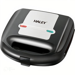 Sandwich Maker HALEY HY-1037, 750W, 6 in 1, Placi Detasabile, Indicator de Temperatura, Design Compact