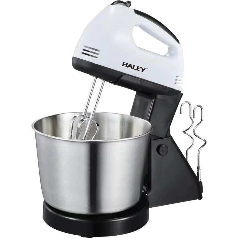 Mixer HALEY HY-1672 – Compact, Eficient, cu Bol si Accesorii Incluse