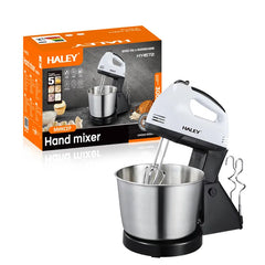 Mixer HALEY HY-1672 – Compact, Eficient, cu Bol si Accesorii Incluse