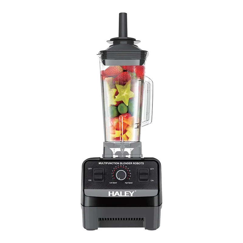 Mixer Multifunctional HALEY HY-2715, 5500W, 2.5L, 2 Viteze, Functie Pulse, Curatare Automata, 2 in 1