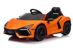 Lamborghini Revuelto – Masinuta electrica oficial licentiata pentru copii (12V, 2 motoare de 390)