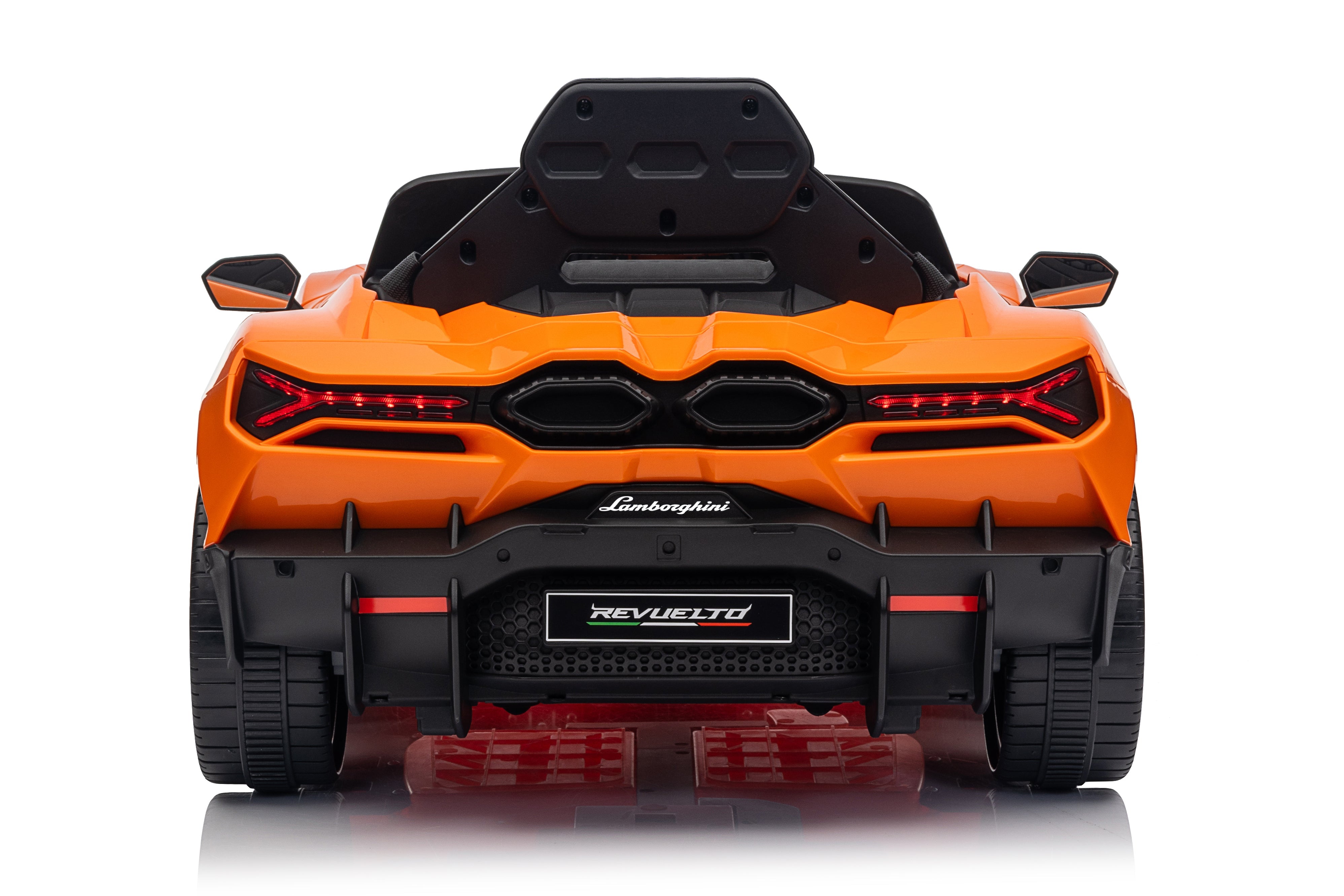 Lamborghini Revuelto – Masinuta electrica oficial licentiata pentru copii (12V, 2 motoare de 390)