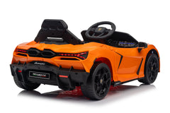 Lamborghini Revuelto – Masinuta electrica oficial licentiata pentru copii (12V, 2 motoare de 390)