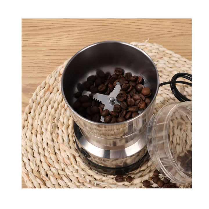 Rasnita Electrica HALEY HY-2114 – 200W, Performanta Superioara pentru Cafea Aromata, Capacitate 300g