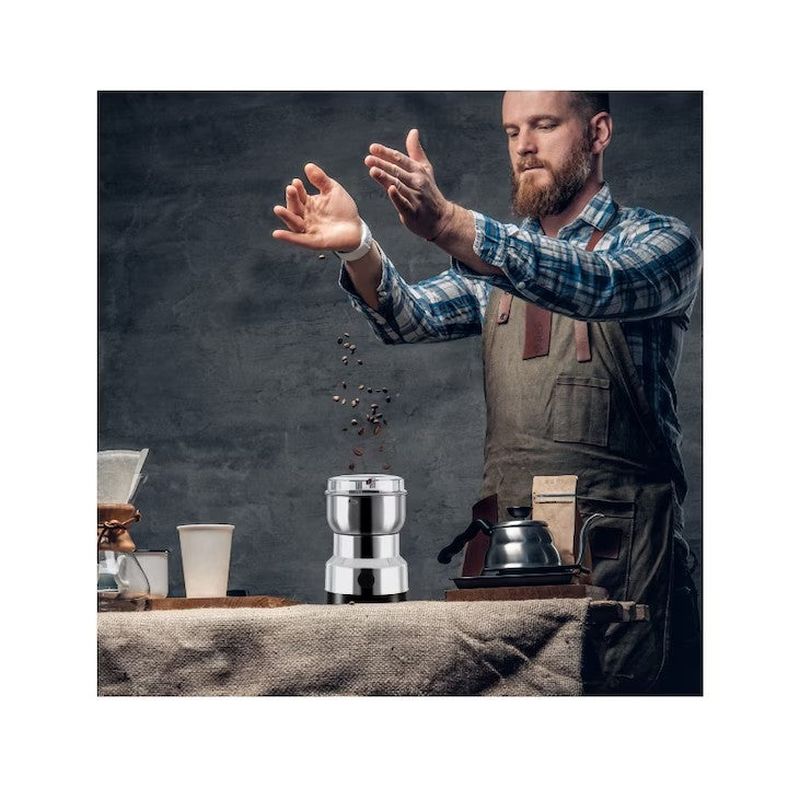 Rasnita Electrica HALEY HY-2114 – 200W, Performanta Superioara pentru Cafea Aromata, Capacitate 300g