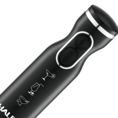 Blender portabil profesional din inox, 400W, cu 2 viteze si functie de zdrobire totala – Design exclusivist HALEY HY-1119