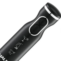 Blender portabil profesional din inox, 400W, cu 2 viteze si functie de zdrobire totala – Design exclusivist HALEY HY-1119