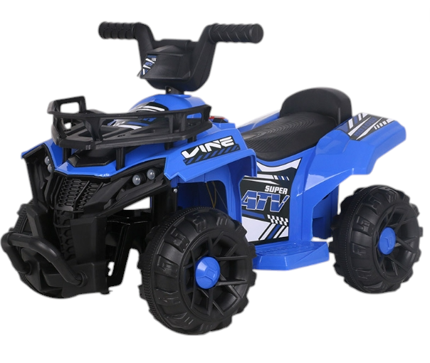 ATV PowerKid 6V – Aventura Electrica pentru Micii Soferi (2–6 ani, 3–5 km/h)