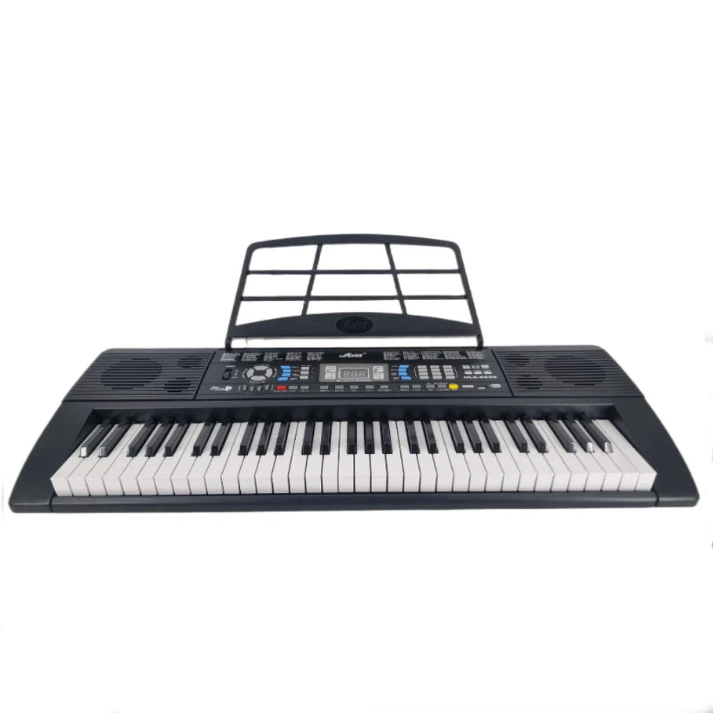 Orga electronica profesionala MLS-6639 cu 61 clape, 128 tonuri, 128 ritmuri, display digital si functie de invatare