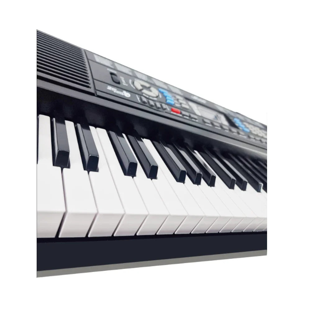 Orga electronica profesionala MLS-6639 cu 61 clape, 128 tonuri, 128 ritmuri, display digital si functie de invatare