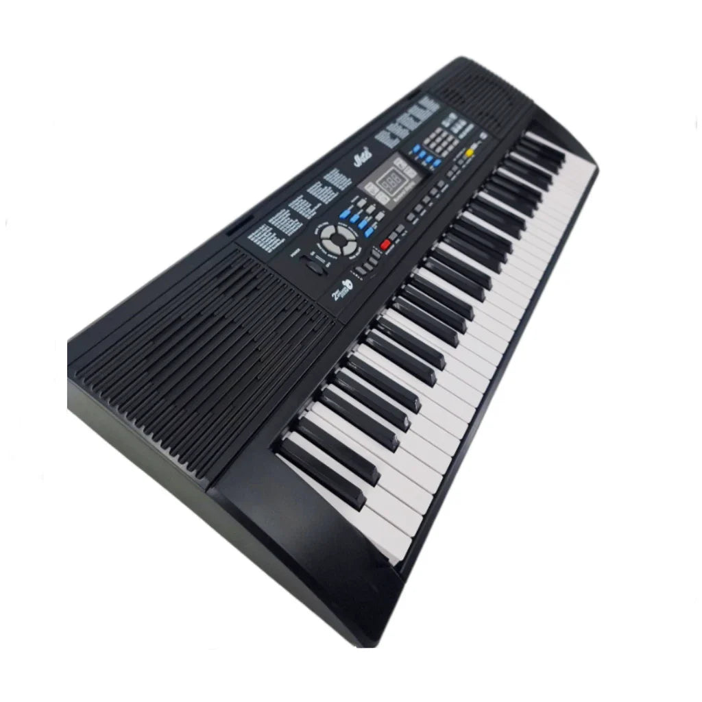 Orga electronica profesionala MLS-6639 cu 61 clape, 128 tonuri, 128 ritmuri, display digital si functie de invatare