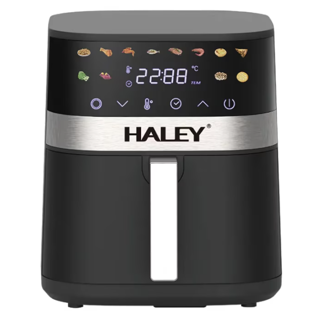 Friteuza cu Aer HALEY HY-2514: Performanta Moderna pentru Gatit Sanatos